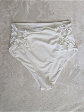 aerie High-Waist Cheeky Bikini Bottoms